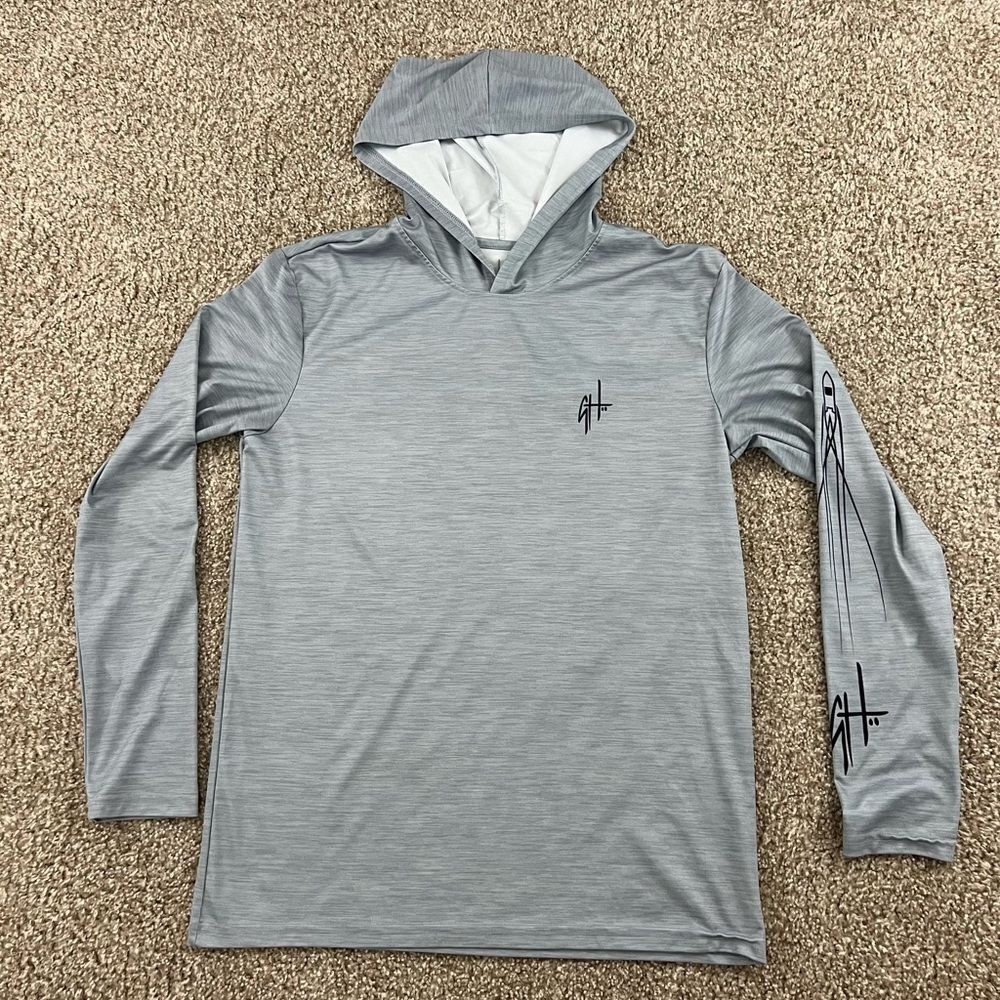 GH Guy Harvey Fishing Performance Hoodie Men's M